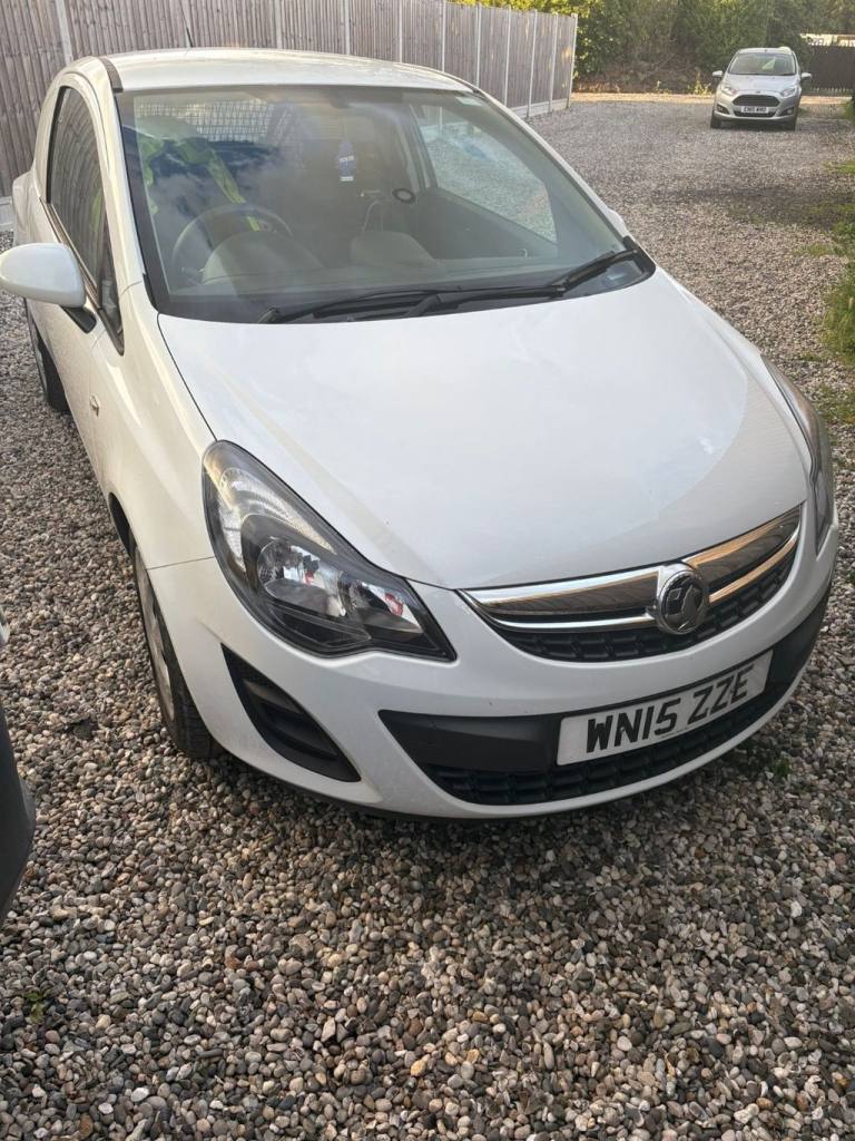 2015 Vauxhall Corsa 1.3 CDTi 16V 95ps ecoFLEX Van [Start/Stop] CAR DERIVED VAN DIESEL Manual