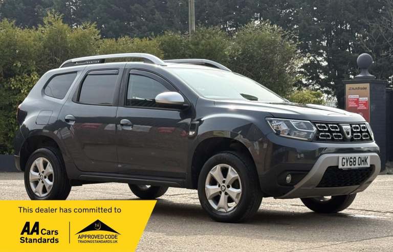 2018 Dacia Duster 1.6 SCe Comfort Euro 6 (s/s) 5dr Petrol