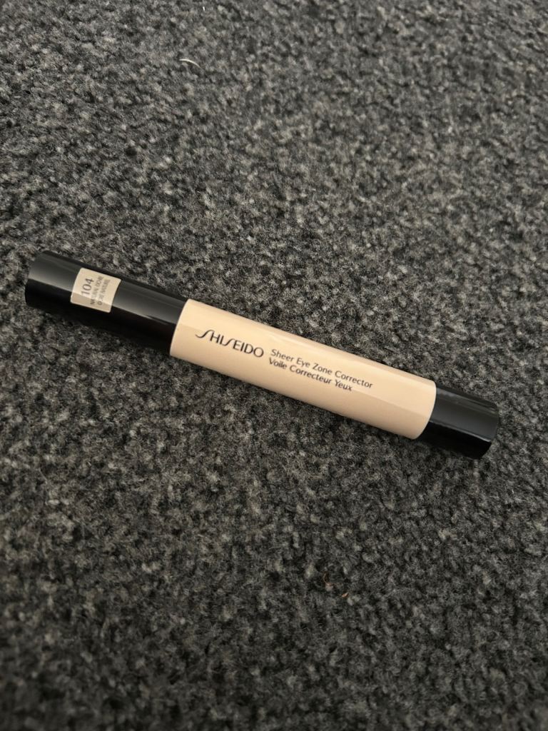 Shiseido sheer eye zone corrector 
