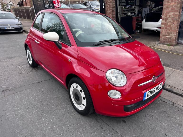 2015 Fiat 500 1.2 Colour Therapy 3dr HATCHBACK Petrol Manual
