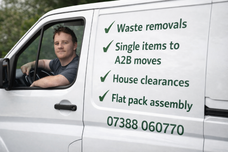 🚚 Man & Van Services – Fast, Reliable & Affordable 🚚
