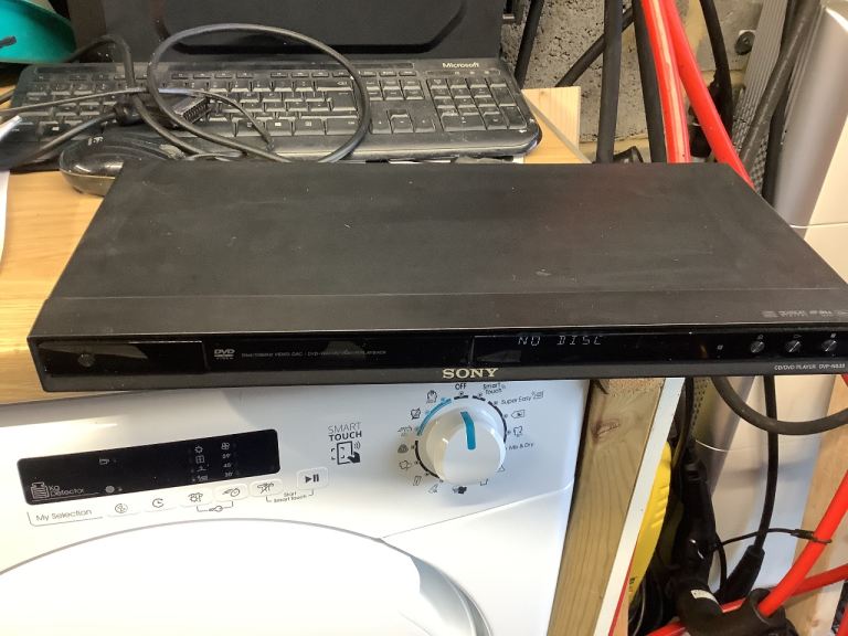 Sony dvd cd player 