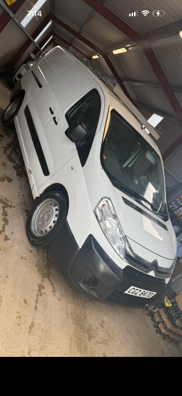 Citroen, DISPATCH, Panel Van, 2016, Manual, 1997 (cc)