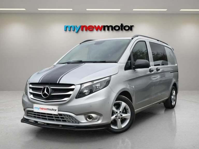 2017 Mercedes-Benz Vito 2.1 116 CDI BlueTEC Sport Crew Van RWD L1 Euro 6 (s/s) 5dr PANEL VAN Dies...