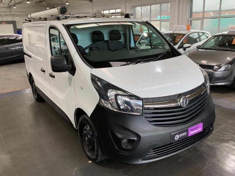 2017 Vauxhall Vivaro 1.6 CDTi 2900 ecoFLEX L1 H1 Euro 6 (s/s) 5dr PANEL VAN Diesel Manual