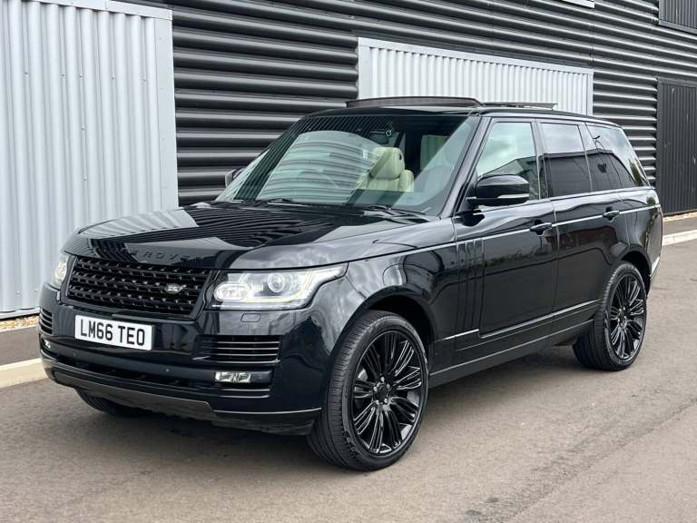 2016 Land Rover Range Rover 3.0 TDV6 Vogue 4dr Auto - ULEZ ESTATE Diesel Automatic