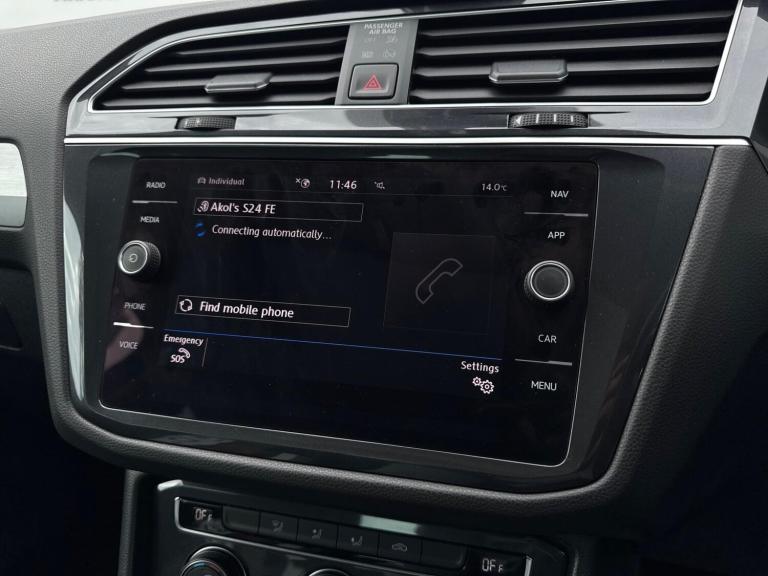 2019 Volkswagen Tiguan 2.0 TDI SE Navigation DSG 4Motion Euro 6 (s/s) 5dr ESTATE Diesel Automatic