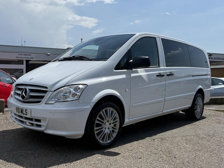  Mercedes-Benz Vito 122 CDi Dualiner Sport Panel Van Diesel Automatic