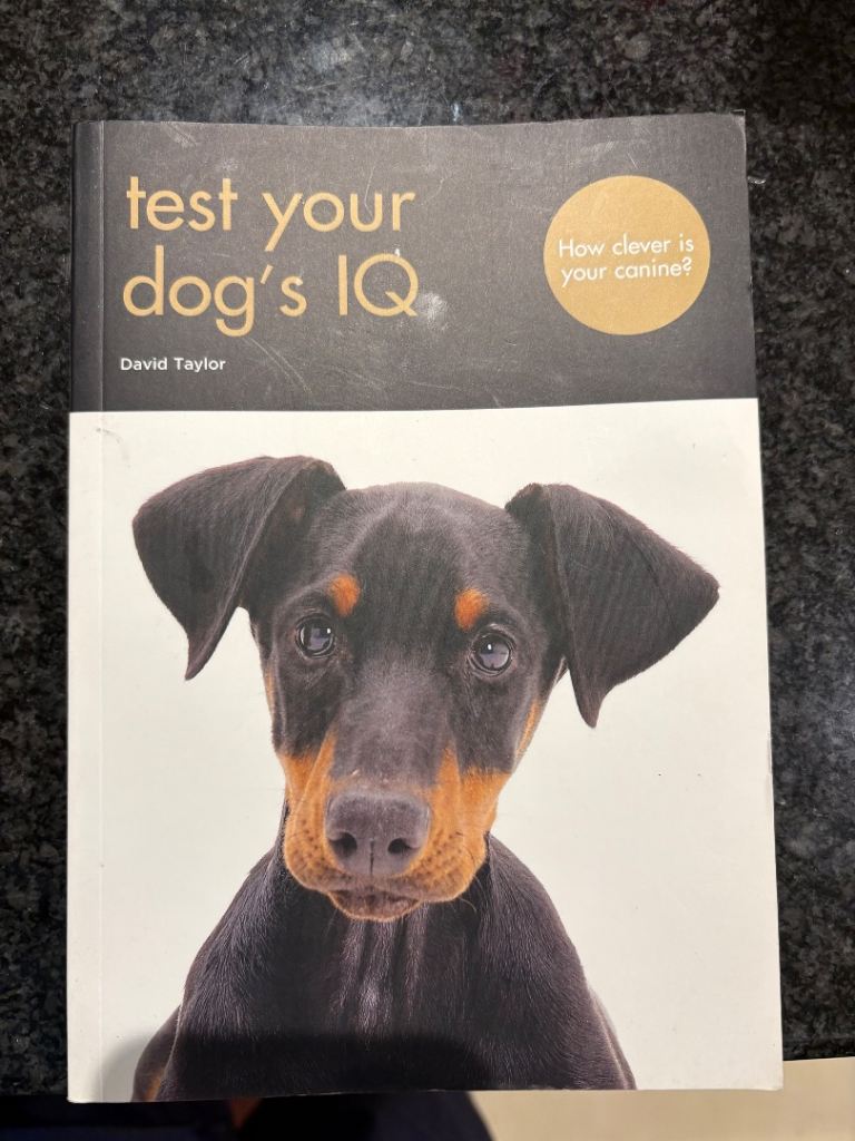 David Taylor- Test your dog’s IQ