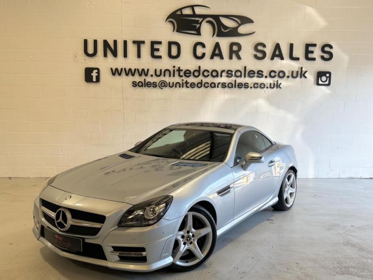 2013 Mercedes-Benz SLK 2.1 SLK250 CDI AMG Sport G-Tronic+ Euro 5 (s/s) 2dr CONVERTIBLE Diesel Aut...