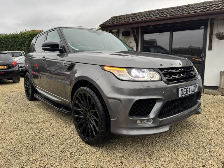 LAND ROVER RANGE ROVER SPORT 3.0 SD V6 HSE Dynamic URBAN KIT Grey Auto Diesel 20