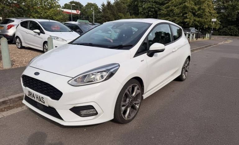 2019 Ford Fiesta 1.0 EcoBoost ST-Line 3dr Auto HATCHBACK PETROL Automatic