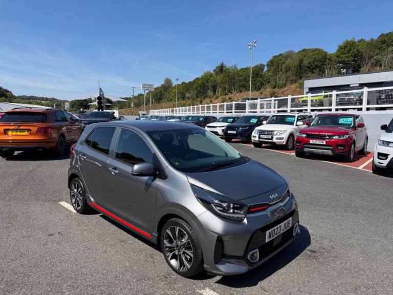 2023 23 KIA PICANTO 1.0 T-GDI GT-LINE S 5DR in Astro Grey / Black Leather