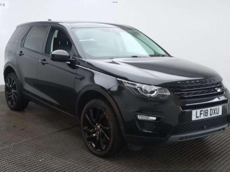2018 Land Rover Discovery Sport 2.0 Discovery Sport HSE SI4 Auto 4WD 5dr SUV Petrol Automatic