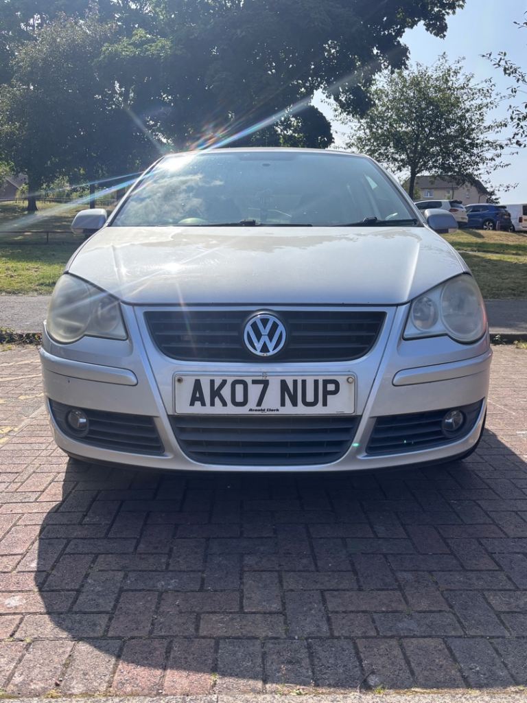 Volkswagen, POLO, Hatchback, 2007, Manual, 1198 (cc), 5 doors