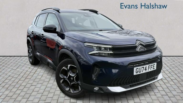 2024 Citroen C5 Aircross 1.2 PureTech Max 5dr HATCHBACK PETROL Manual