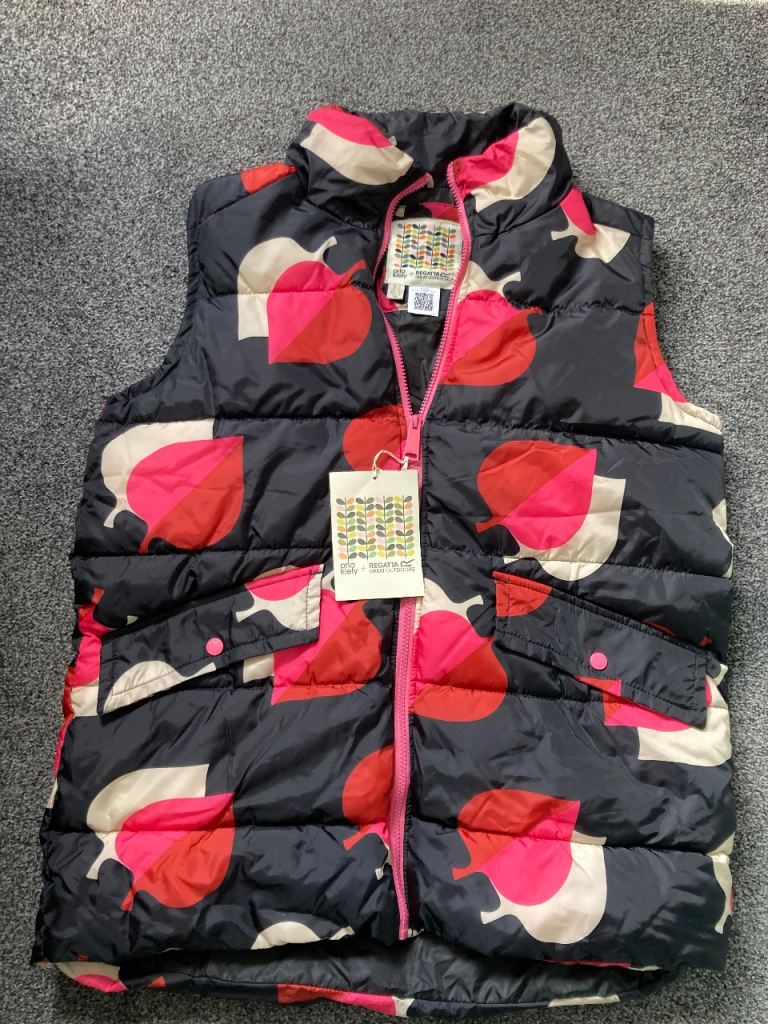 NEW! ORLA KIELY lightweight body warmer 