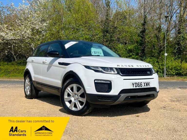 Land Rover Range Rover Evoque TD4 SE TECH AUTOMATIC, ULEZ COMPLIANT