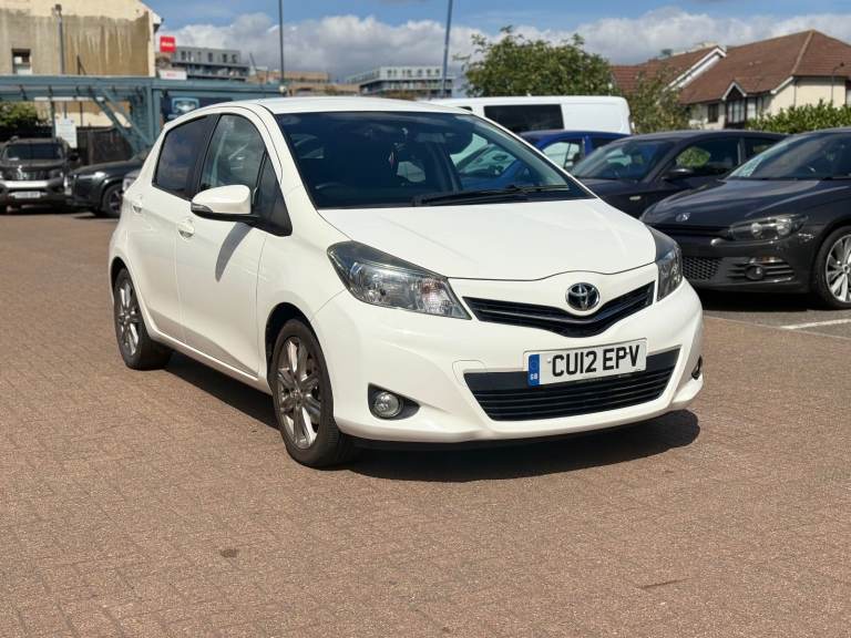 Toyota, YARIS, Hatchback, 2012, Manual, 1329 (cc), 5 doors