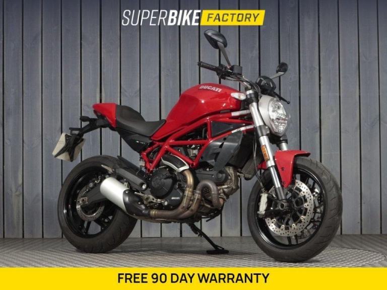 2018 18 DUCATI MONSTER 797