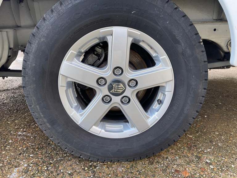 ADRIA SUN LIVING Sun Living By Adria A70 DK 7 Berth Family Motorhome White Manua