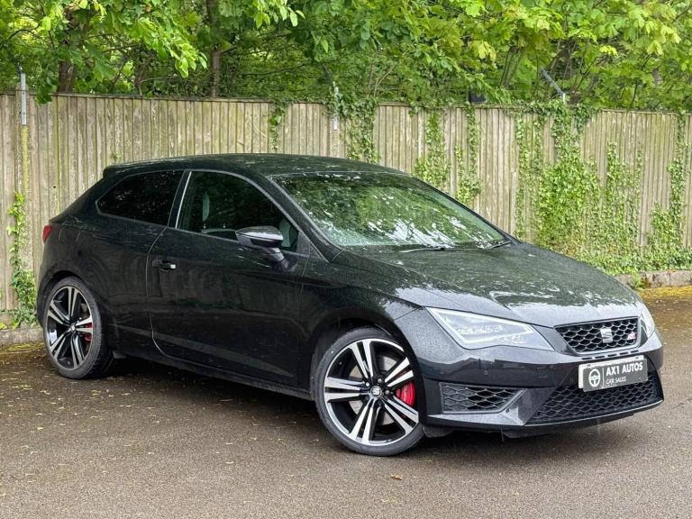2015 SEAT Leon 2.0 TSI Cupra 280 Sport Coupe Euro 6 (s/s) 3dr HATCHBACK Petrol Manual
