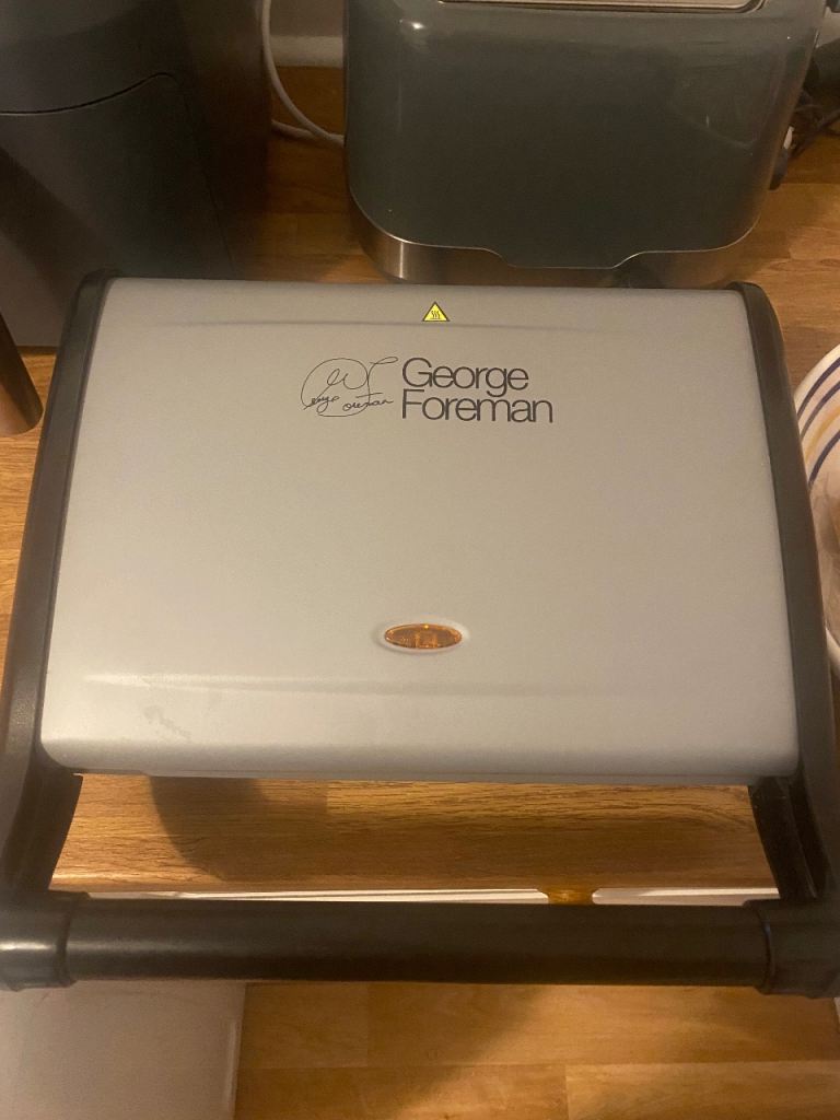 George Foreman Grill - Grey, Good Condition