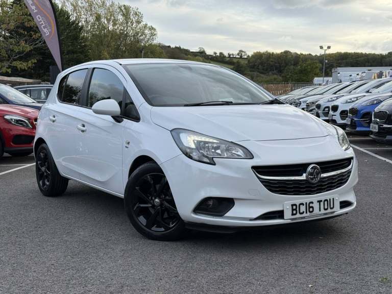 2016 Vauxhall Corsa 1.4 i ecoFLEX Energy ULEZ Petrol Manual 5 Door Hatchback Petrol Manual