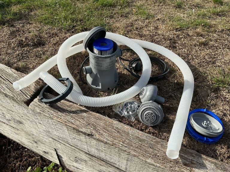 Pool filter pump