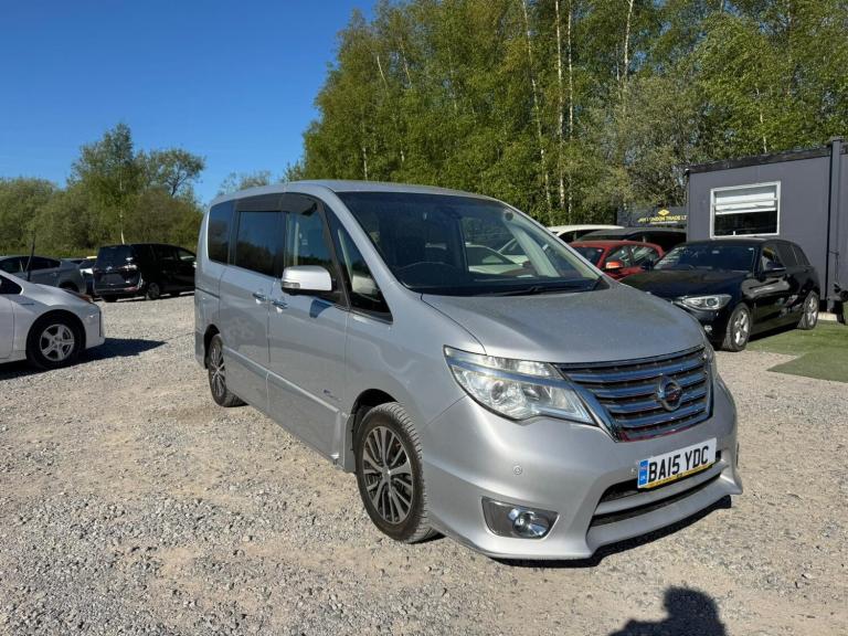 2015 Nissan Serena 1990 Hybrid