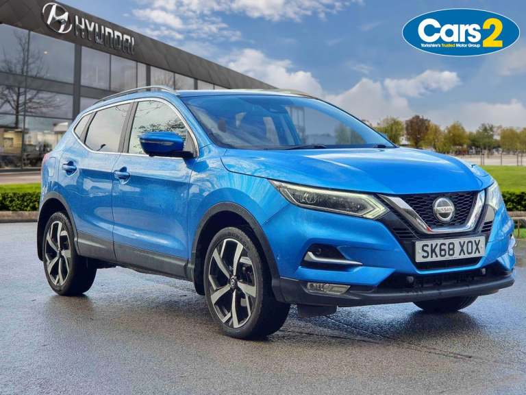 2018 Nissan Qashqai 1.6 DiG-T Tekna 5dr HATCHBACK PETROL Manual