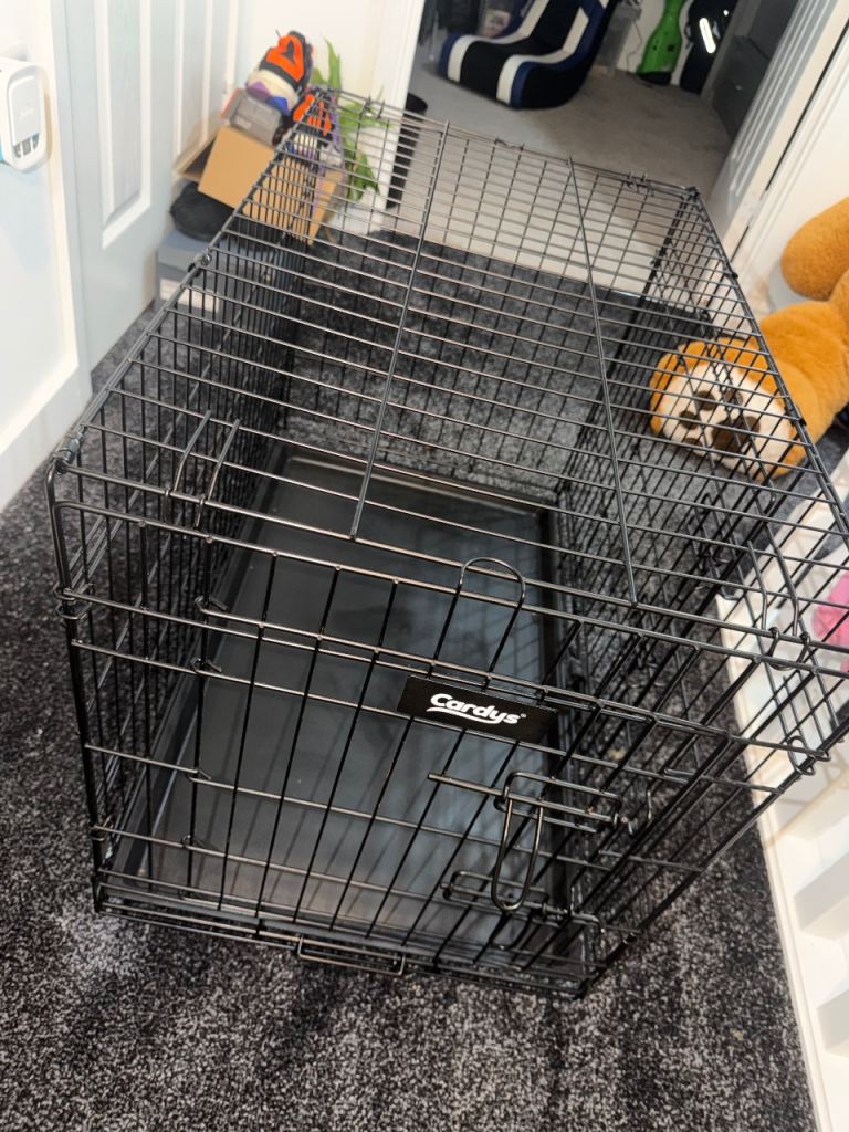 Small dog cage