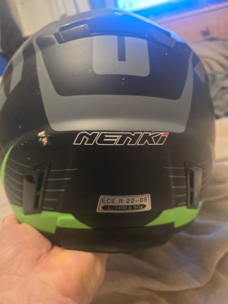 Motorcycle  helmet  for sale 