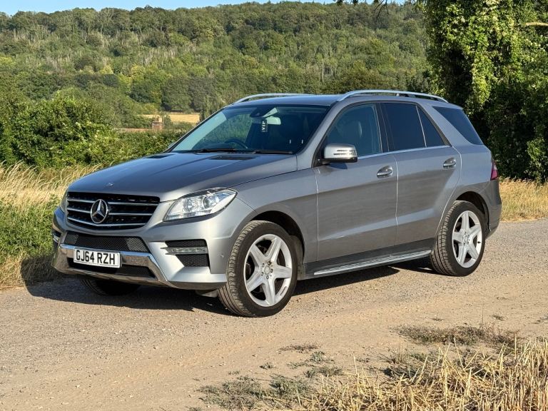 Mercedes-Benz, M CLASS, Estate, 2014, Semi-Auto, 2143 (cc), 5 doors