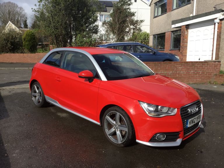 Audi a1 1.4 tfsi contrast edition 