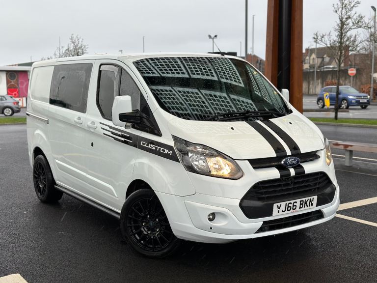 Ford TRANSIT CUSTOM, 6 Seater,2017, Manual, 2198 (cc)