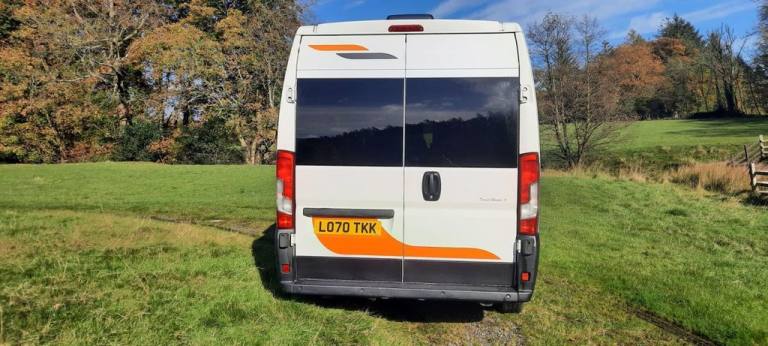 2021 70 CITROEN RELAY 2.2 35 L3H2 ENTERPRISE BLUEHDI S/S 139 BHP 3 BERTH MOTORHO