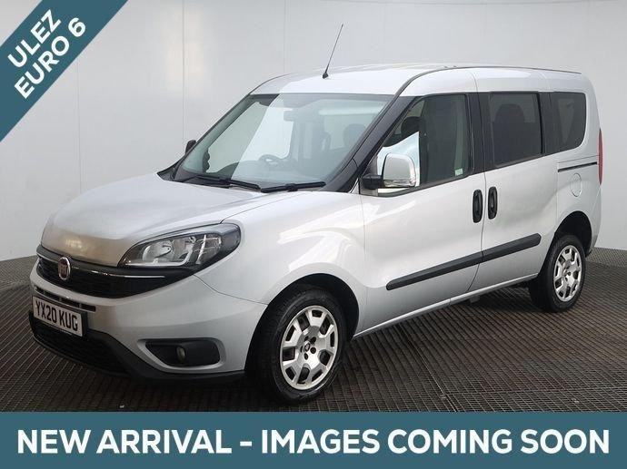 2020 Fiat Doblo 1.4 16V SX Combi Van PANEL VAN PETROL Manual
