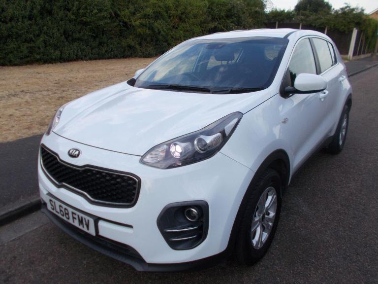 2018 Kia Sportage 1.7 CRDi ISG 1 5dr ESTATE Diesel Manual