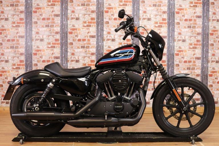 2020 HARLEY DAVIDSON SPORTSTER XL 1200 NS IRON - ONLY 2,567 MILES AND 2 OWNERS!