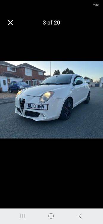 ALFA MITO VELOCE QUADRAFOLIA TURBO 