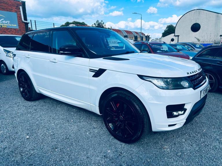 2015 Land Rover Range Rover Sport 3.0 SDV6 [306] Autobiography Dynamic 5dr Auto ESTATE DIESEL Aut...
