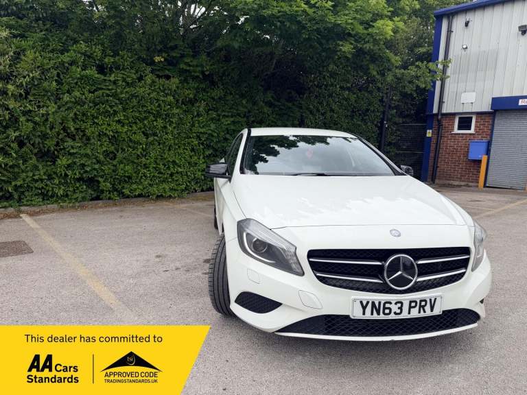 2013 Mercedes-Benz A-Class A200 CDI BlueEFFICIENCY Sport 5dr HATCHBACK DIESEL Manual