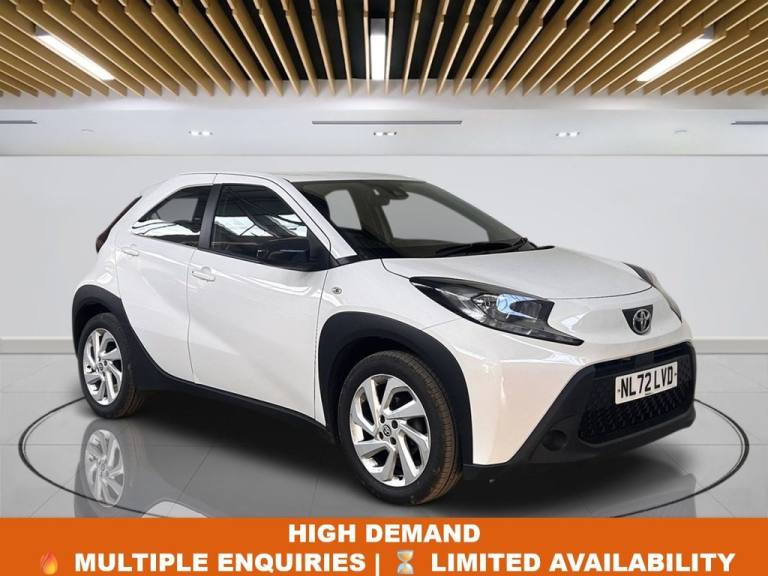 2022 Toyota Aygo X 1.0 VVT-i Pure Hatchback 5dr Petrol Manual Euro 6 (s/s) (72 ps) Hatchback Petr...