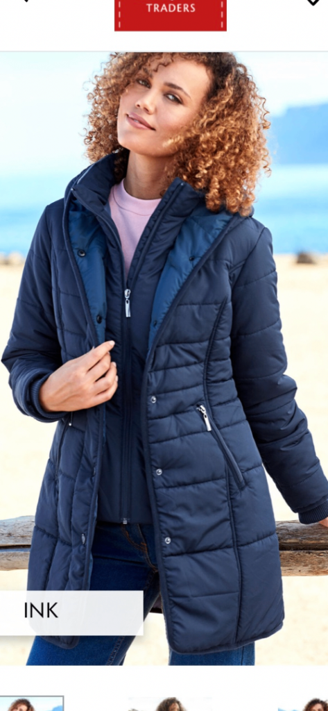New puffer jacket/coat 