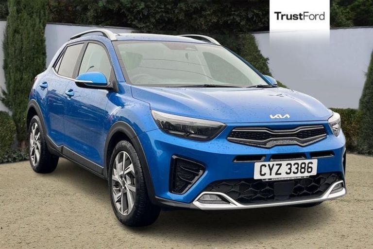 2023 Kia Stonic 1.0 T-GDi GT-Line SUV 5dr - FULL HISTORY, REVERSING ...