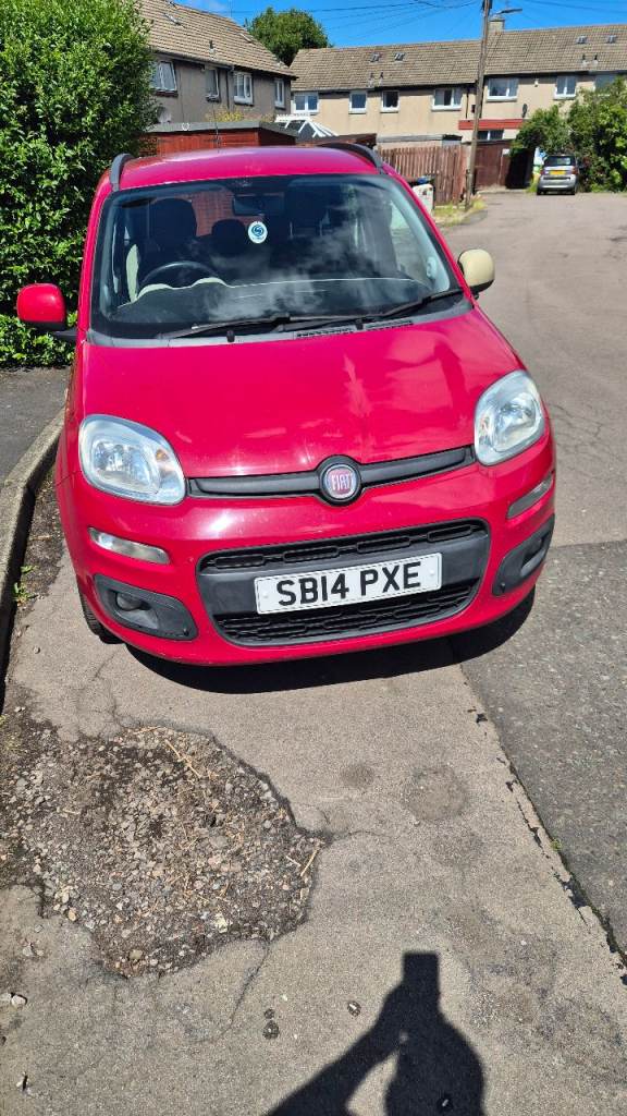 Fiat, PANDA, Hatchback, 2014, Manual, 1242 (cc), 5 doors