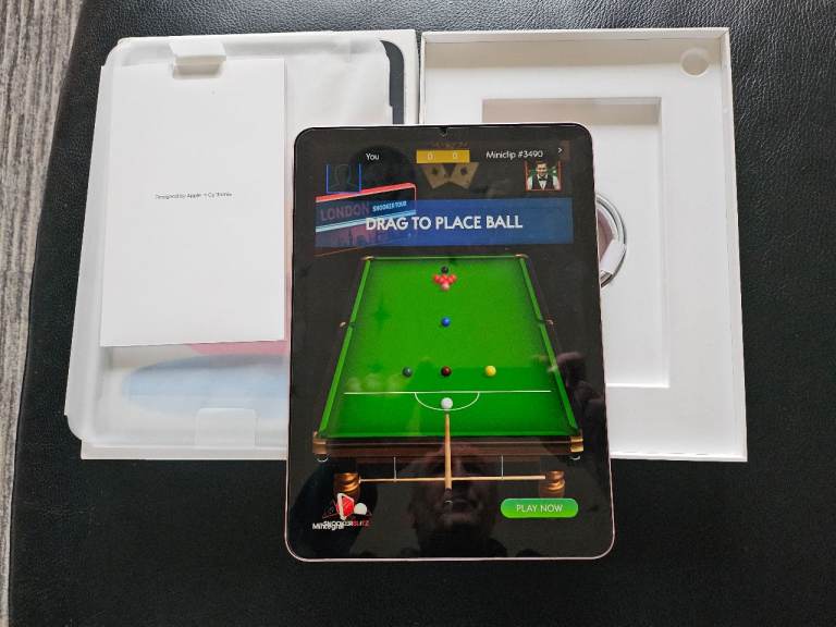 Apple iPad Air 4th Gen 10.9 inch 64GB, Wi-Fi+Cellular, Pink, battery life 100%, no offers