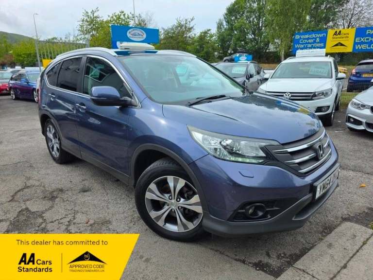 2014 Honda CR-V I-DTEC EX Diesel Manual