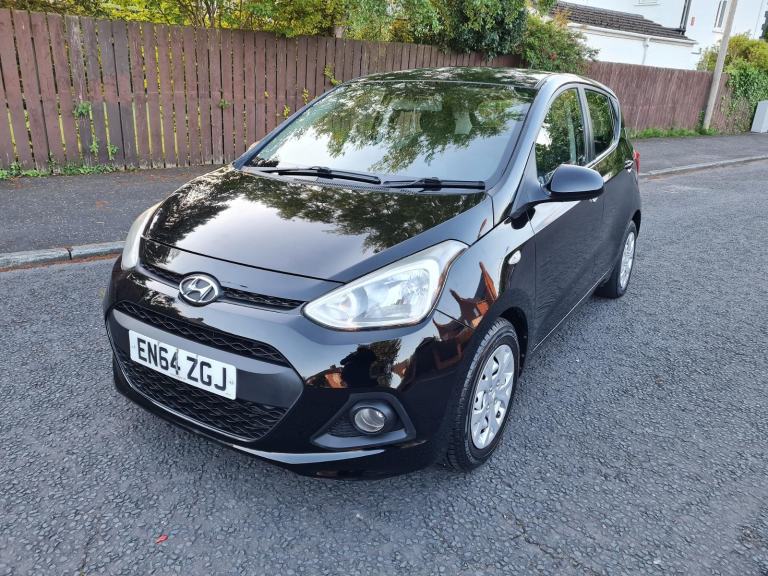 Black Bueaty Only £35 Road Tax 2015 Hyundai i10 Se 1248cc Mot Until 31st March 2027 